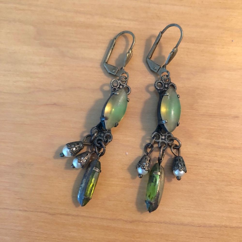 Vintage style earrings